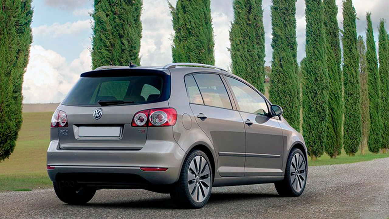 Фото Современный внешний вид volkswagen Golf Plus